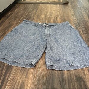 POLO RALPH LAUREN Chambray Chino Golf Prospect Short